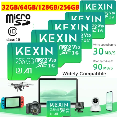 32GB 64GB 128GB 256GB Micro SD Card Memory Extreme Ultra Camera Flash Card LOT