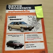 Revue technique Lada SAMARA