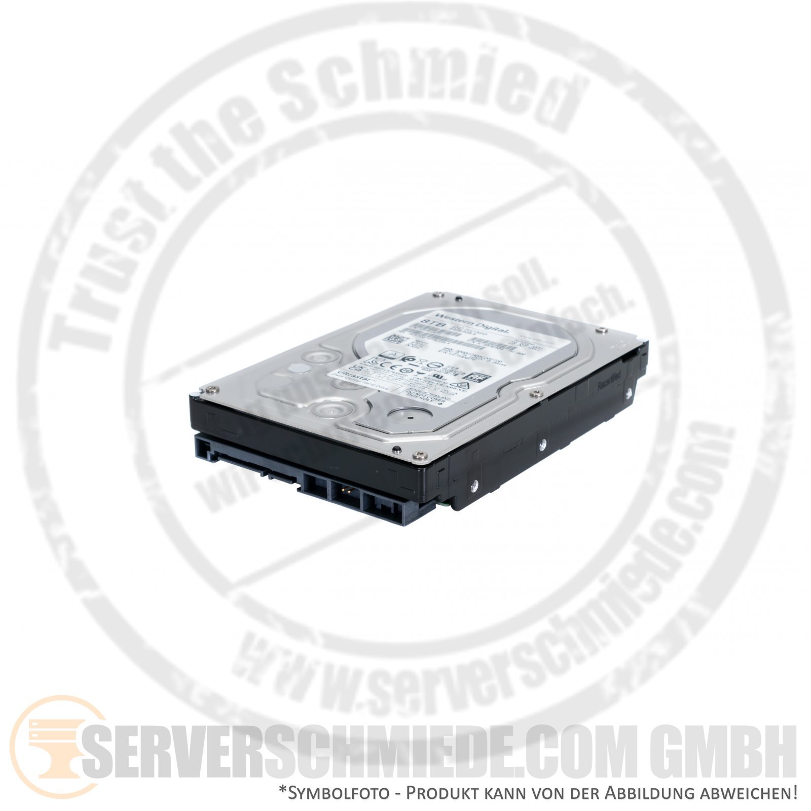 LOT DE 7 HGST 8TO 7,2K 12Gb/s 3,5 AF SAS HDD HUH721008AL5204 512