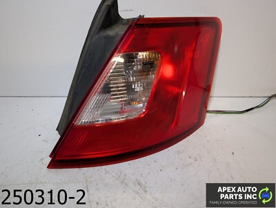 OEM 2010-2012 Ford Taurus 3.5L Exterior Rear RH Right Driver Tail Light Assembly
