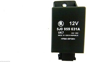 Original Skoda Fabia Roomster 5J Steuergerät Airbag 5J0959631A Int. 99955