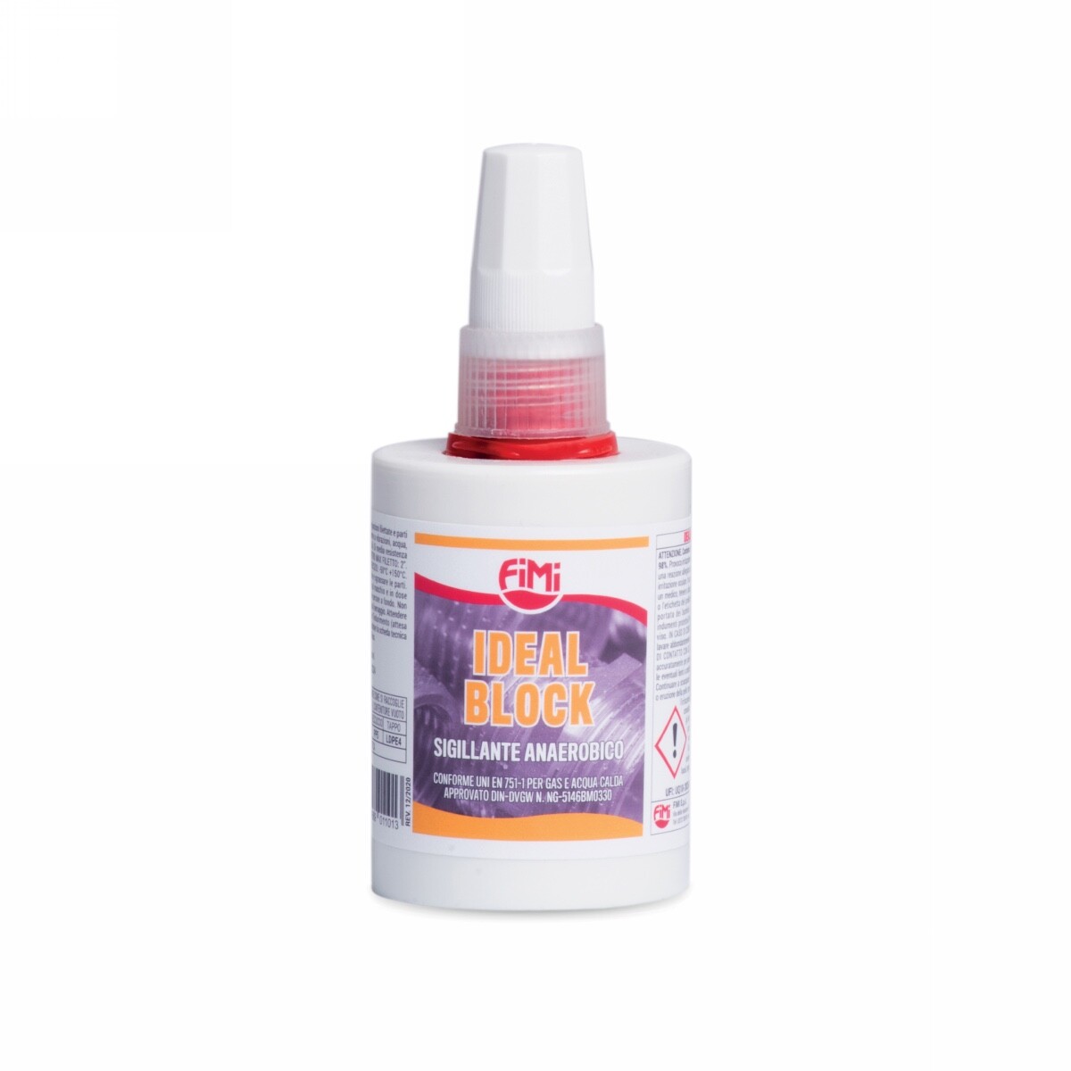 Sigillante IDEALBLOCK Anaerobico Frenafiletto Teflon Liquido Acqua Gas Gpl 50 Ml