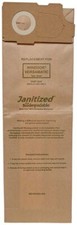 Janitized COM-WIVER-4(5) Compostable Paper  Replacement Commercial Vacuum Bag Fo