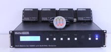 Gefen GEF-HDFST-444-4ELR 4x4 HDMI Matrix 4x E...