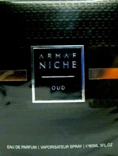 ARMAF NICHE OUD EAU DE PARFUM SPRAY UNISEX 3.0 Oz / 90 ml BRAND NEW IN BOX!!!