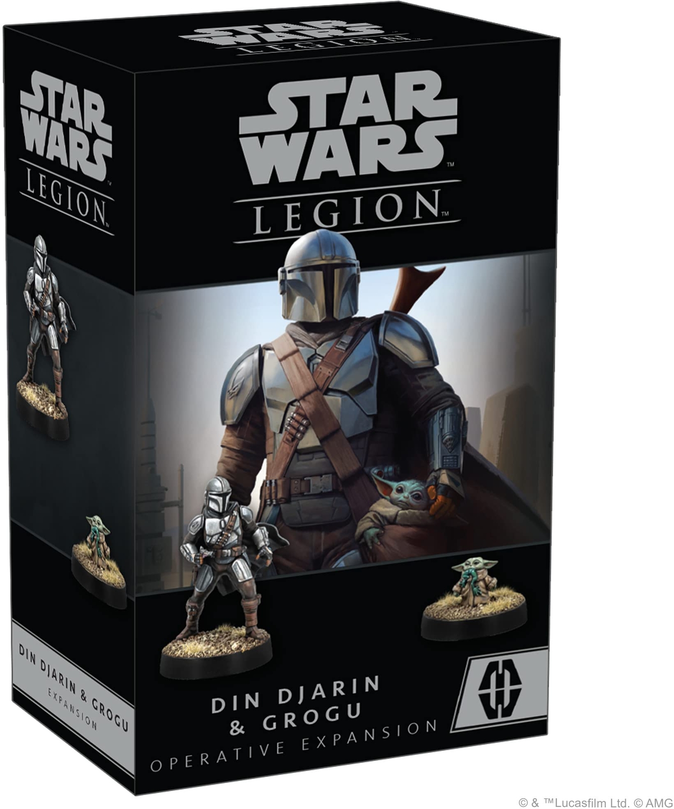 Star Wars Legion: Din Djarin & Grogu Operative Expansion