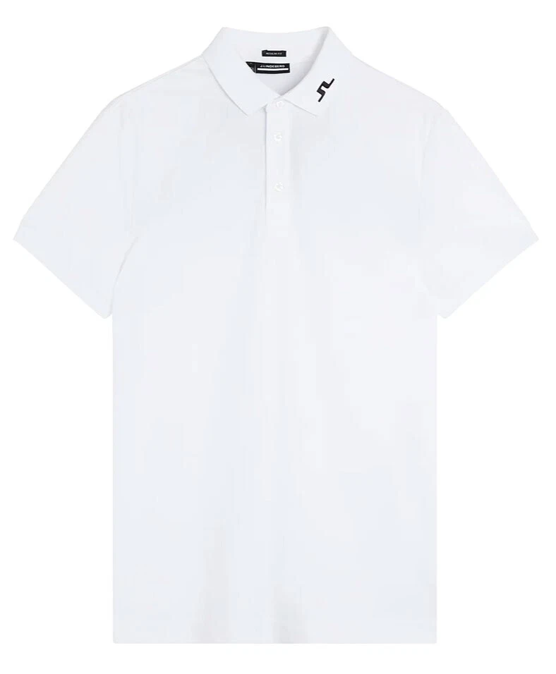 Size XL White Polos for Men