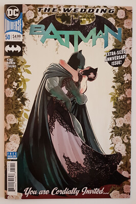 BATMAN #50 | US-Comic (2018) The Wedding Catwoman Tom King Mikel Janín