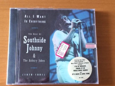 SOUTHSIDE JOHNNY & THE ASBURY JUKES - The Best Of - All I Want Is Everything