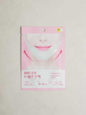 Hydrogel V-Line Mask Sheet Korean Face Lifting Mask Moisturizing Firming
