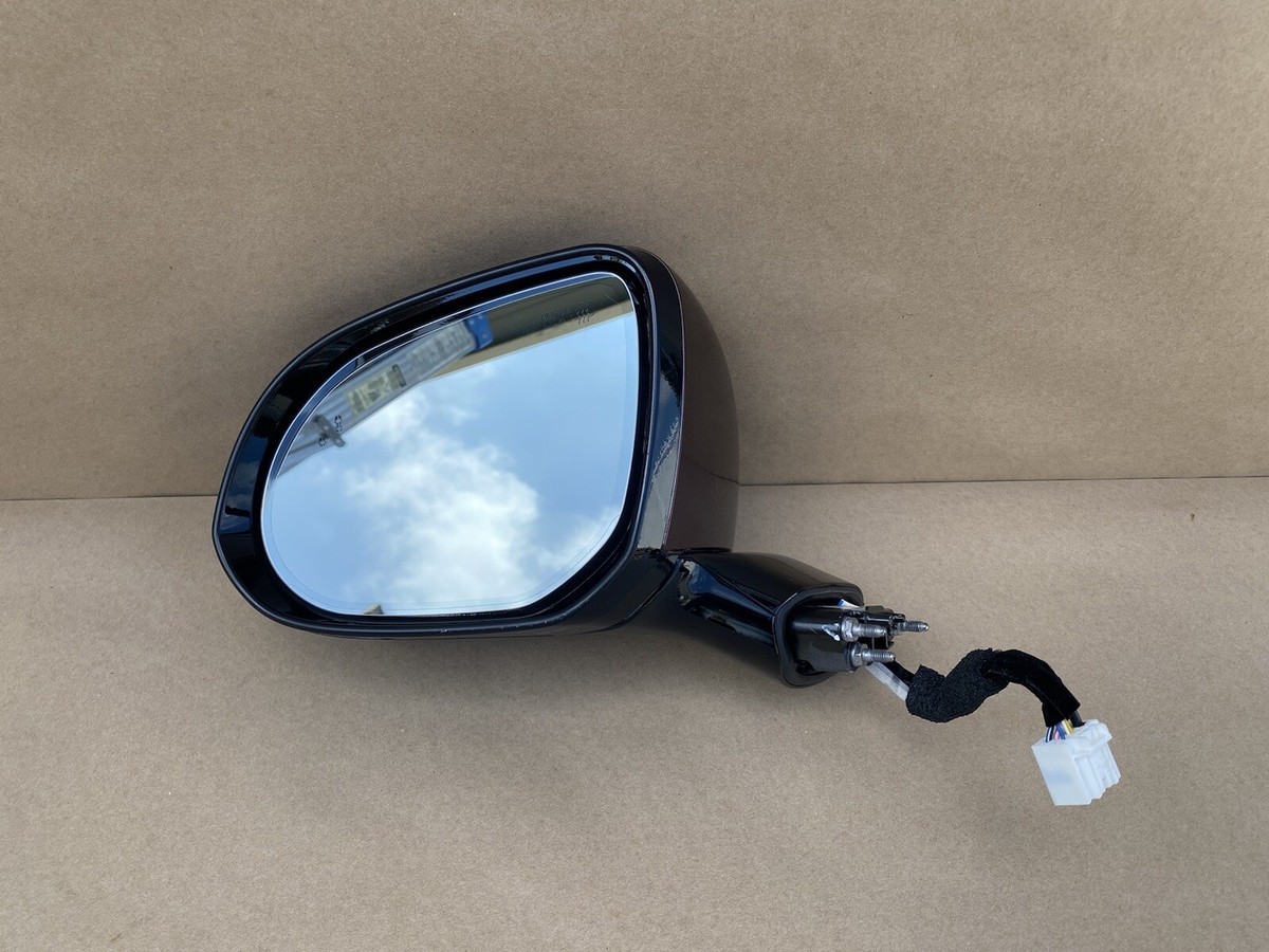 2022-2024 Genesis GV80 OEM LH Driver Side View Mirror W/ Camera
