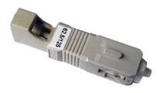 SC-Male-LC-Female Hybrid Fiber Adapter Multimode 62.5/125 Simplex Plastic