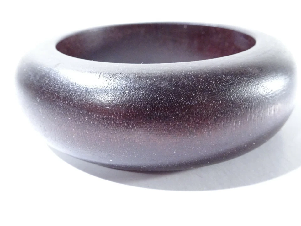 Brazalete Brazalete Amrita Singh Mujer Madera Ancho Marrón Nuevo con Etiquetas 98 Foto 2 de 4