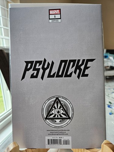 Psylocke #1 Alexander Lozano Virgin Variant NM Marvel Comics 2025 Wong Carrafu - Picture 6 of 6