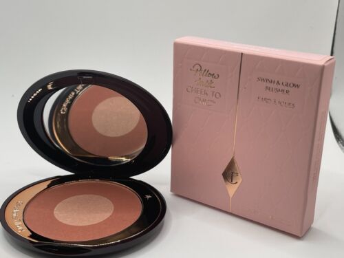 NEW Charlotte  Tilbury Blush Cheek To Chic 0.28 OZ - Picture 1 of 3