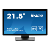 Iiyama Prolite T2238MSC-B1 54.6Cm (21.5 Zoll) Touchscreen-Monitor