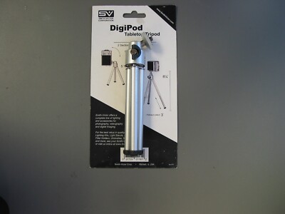 SV Digipod #700215 Tabletop Miniature 8.25'' Ball & Socket Tripod, min 5.75''