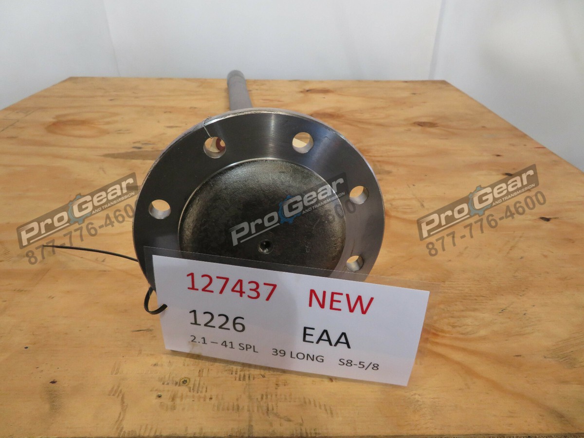 SPICER 127437 AXLE SHAFT 41 SPLINE 8 HOLE 1226 | eBay