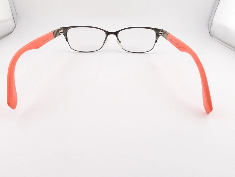 Fendi Eyeglasses, Frames Only, FF 0033 EQP Bronze/Org, 53-17-140, Metal, Italy - Image 4 of 4