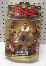 JC2  Samoa Joe  Signed TNA  Action Figure w/COA