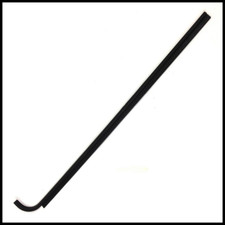 VW TYPE 2 T3/T25 CAMPER VAN BUS O/S DOOR WINDOW SCRAPER RUBBER SEAL Caravelle