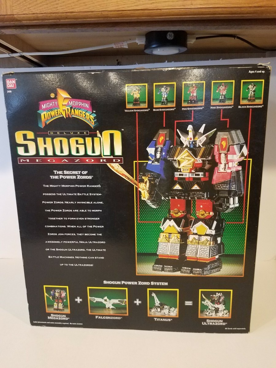 De Toyboys | Power Rangers (Bandai) - Deluxe Shogun Megazord