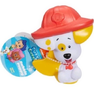 FISHER PRICE BUBBLE GUPPIES CHARACTER BUBBLE PUPPY BATH SQUIRTER