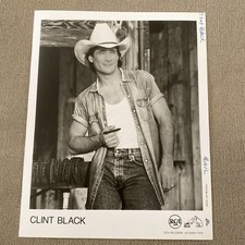 Clint Black Press Photo 8x10&rdquo;. See Description.