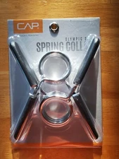 1 Set of New CAP OLYMPIC 2" Spring Clips Weight Bar Collars W/ Rubber Grips