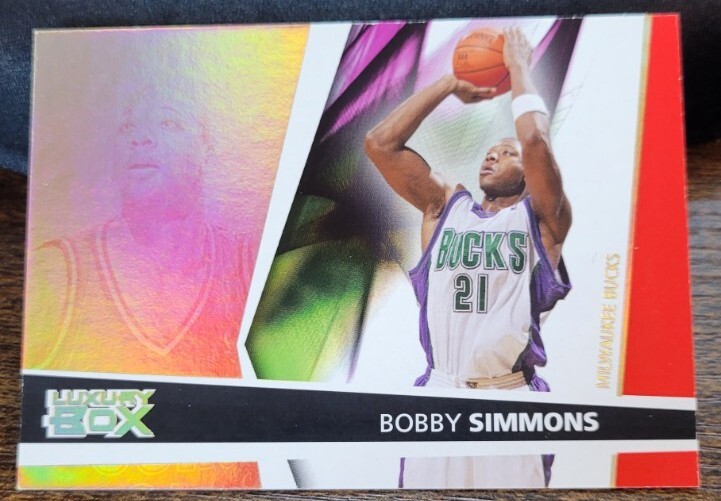 2005-06 Topps Luxury Box Gold #47 Bobby Simmons /200 SP Loge Level Bucks Free