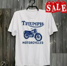 HOT Triumph Motorcycles shirt- bob dylan T Shirt- Highway 61 Revisited shirt
