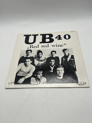 UB 40-Red Red Wine 12 inch Maxi LP-1983