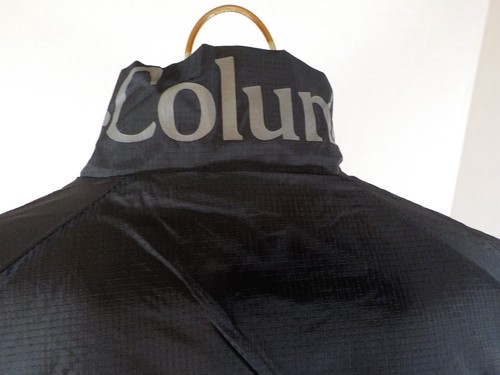 Columbia Miram River Men's Black Reversible Hybrid Jacket Size XL - Picture 4 of 9