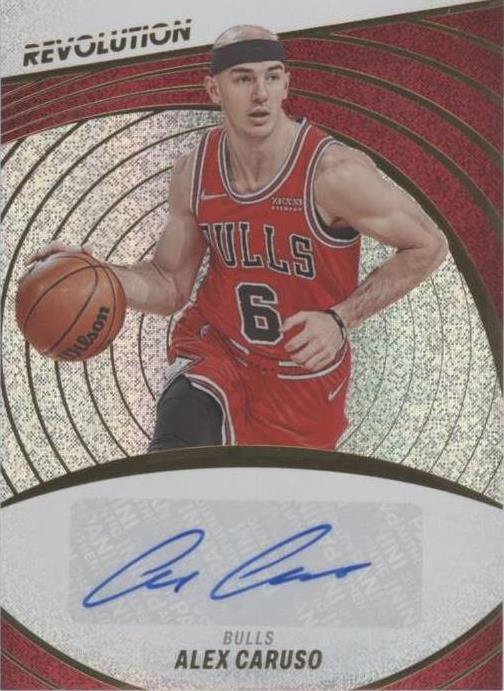 2022-23 Panini Revolution - Alex Caruso #A-AXC - 1 of 2