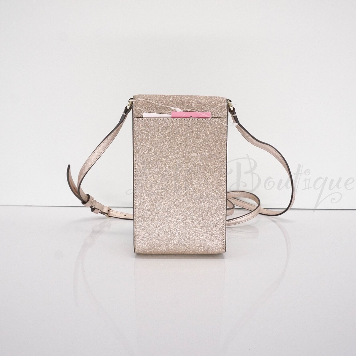 Kate Spade Shimmy Glitter North South Flap Phone Crossbody Kate Spade Shimmy Glitter North South Flap Phone Crossbody