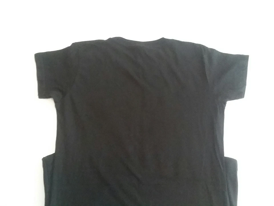 Camiseta negra híbrida para niñas talla L Foto 3 de 3