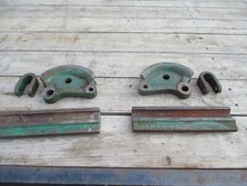 GREENLEE 782 HYDRAULIC BENDER 1" IPS SHOE GROUP FREE SHIPPING