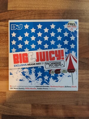 Big & Juicy Exclusive Miami Mix By Robbie Rivera Cd (2008)