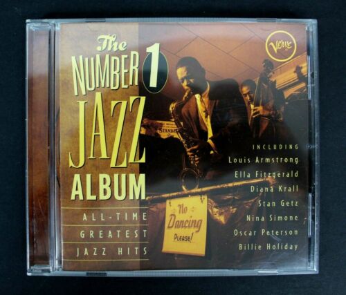 The Number 1 Jazz Album - All Time Greatest Jazz Hits - Various Artists 1999 - Picture 1 of 4