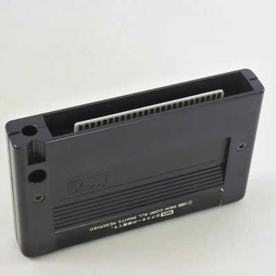 R-TYPE for MSX / MSX2 Japanese Vintage Game IREM IM-04 Rare Japan