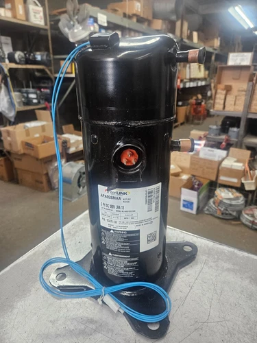 LG APA026MAA 26,000 BTU DC 380V 3PH 60HZ R-FOUR-TEN-A SCROLL A/C COMPRESSOR