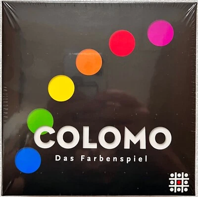 STEFFEN-SPIELE Colomo Steffen Spiele Kinderspiel Familienspiel Glücksspiel Legespiel Lernspiel