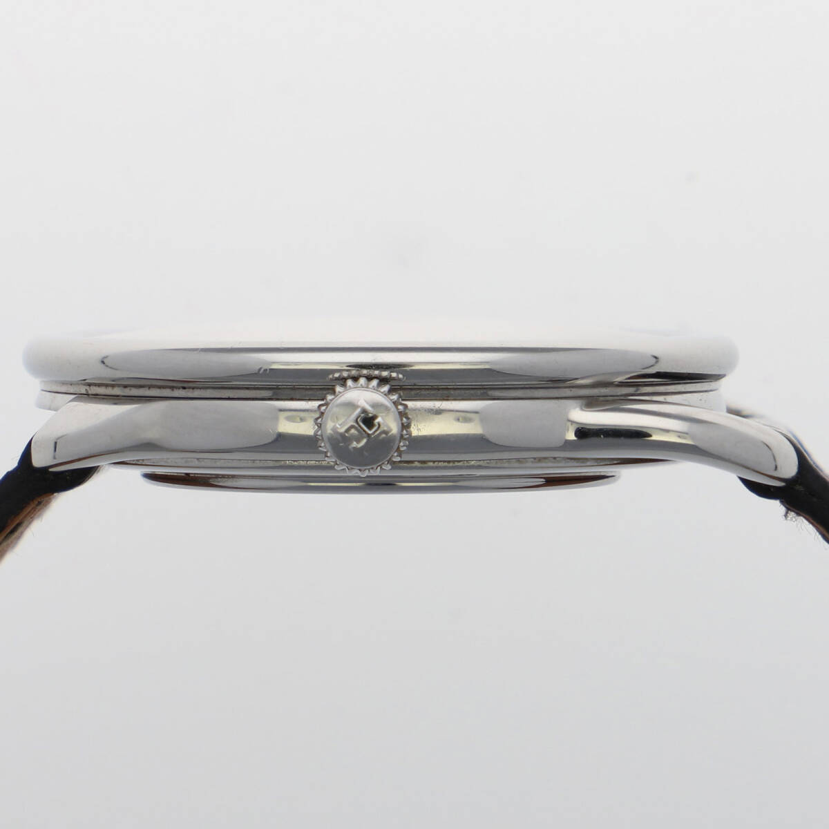 HERMES Diamond Bezel AR5.710 Quartz Men's Watch From Japan HERMES Diamond Bezel AR5.710 Quartz Men's Watch From Japan