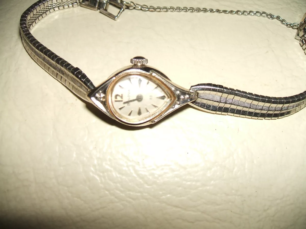 Bulova n3 ladies watch clearance
