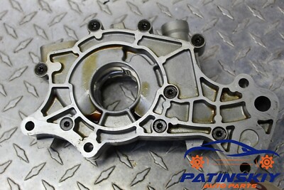 2013 FORD MUSTANG ENGINE MOTOR OIL PUMP 7T4E-6G21 13