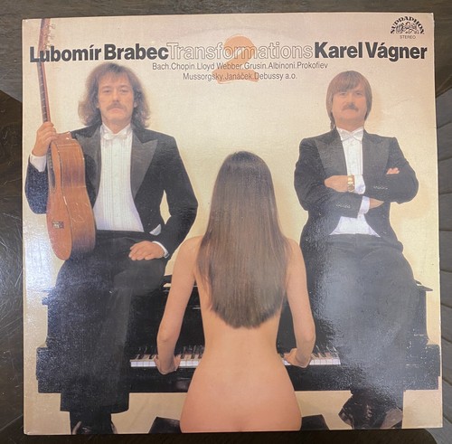 Vinyl Record - Lubomír Brabec, Karel Vágner – Transformations II, 1991's - Picture 3 of 11