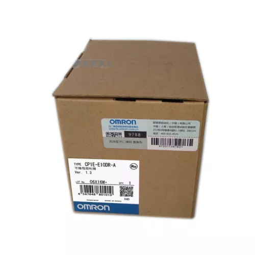 1PC New Omron CP1E-E10DR-A PLC Module