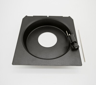Recessed 18mm Metal Lens Board for Linhof Wista Technika 4x5