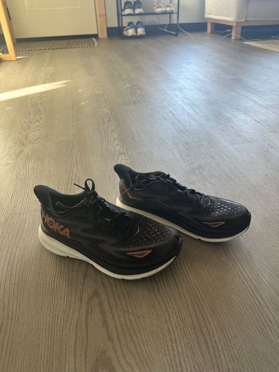 Hoka One One HOKA Clifton 9 Black Copper W for sale | eBay display picture 2