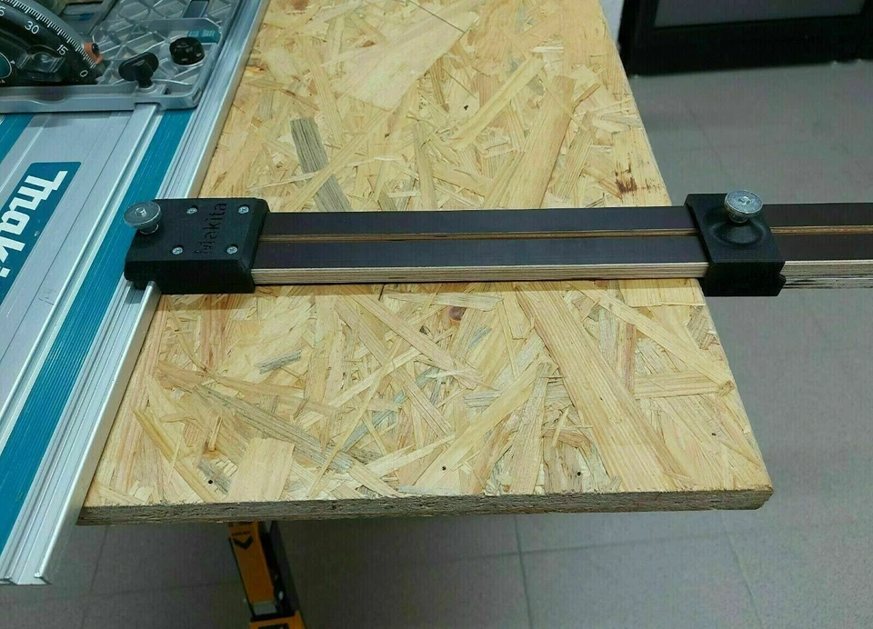 Parallelanschlag Anschlag Längsanschlag für Makita und Festool Führungsschiene - Bild 2 von 4